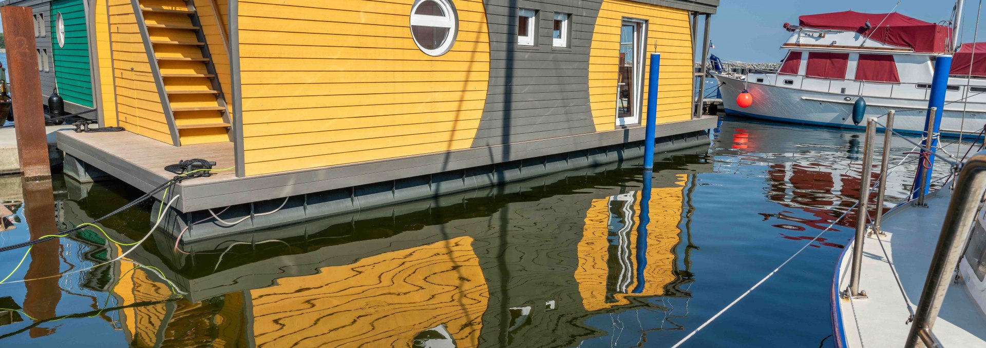 Hausboot Arnica, © Stern Hausboot