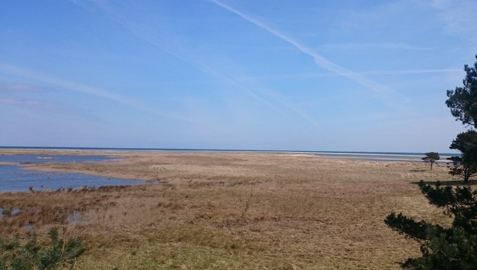 Blick auf den Fukareksee und die Ostsee, © UB