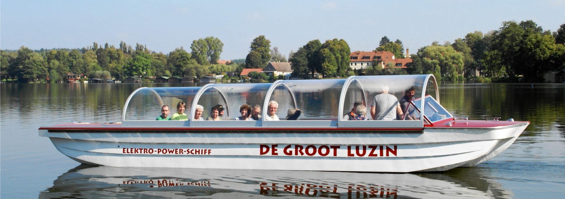 "DE GROOT LUZIN" mit Dach, © Frank Berg