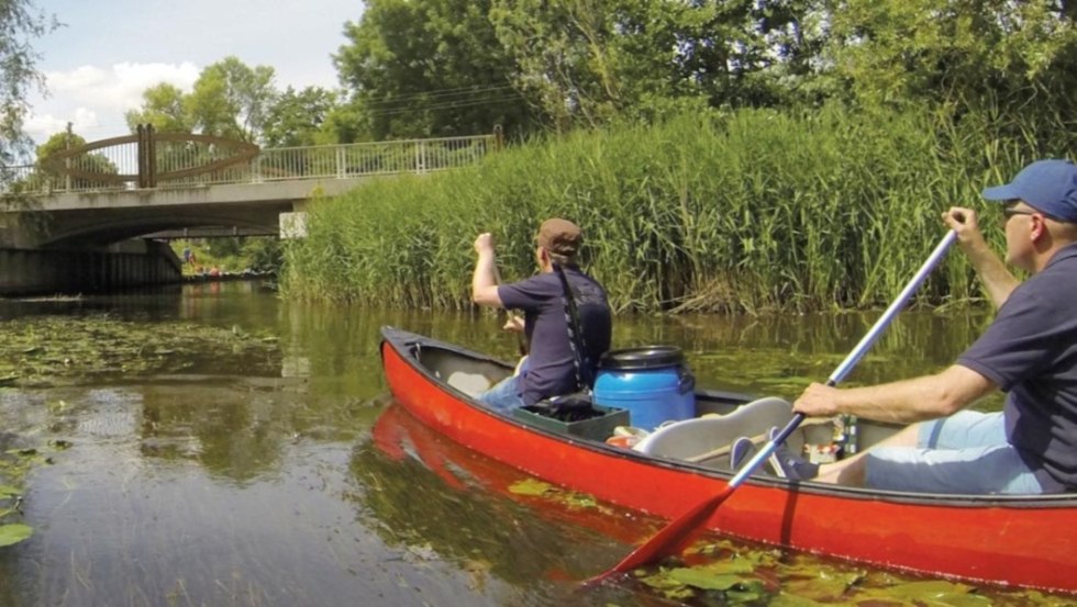 Lewitzboot Foese Kanufahrt auf der Elde, © Lewitzboot Foese