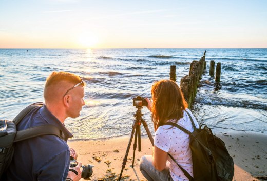 Geduld gehört zu Maik Gutmanns fotografischen Basistugenden. , © TMV/Tiemann