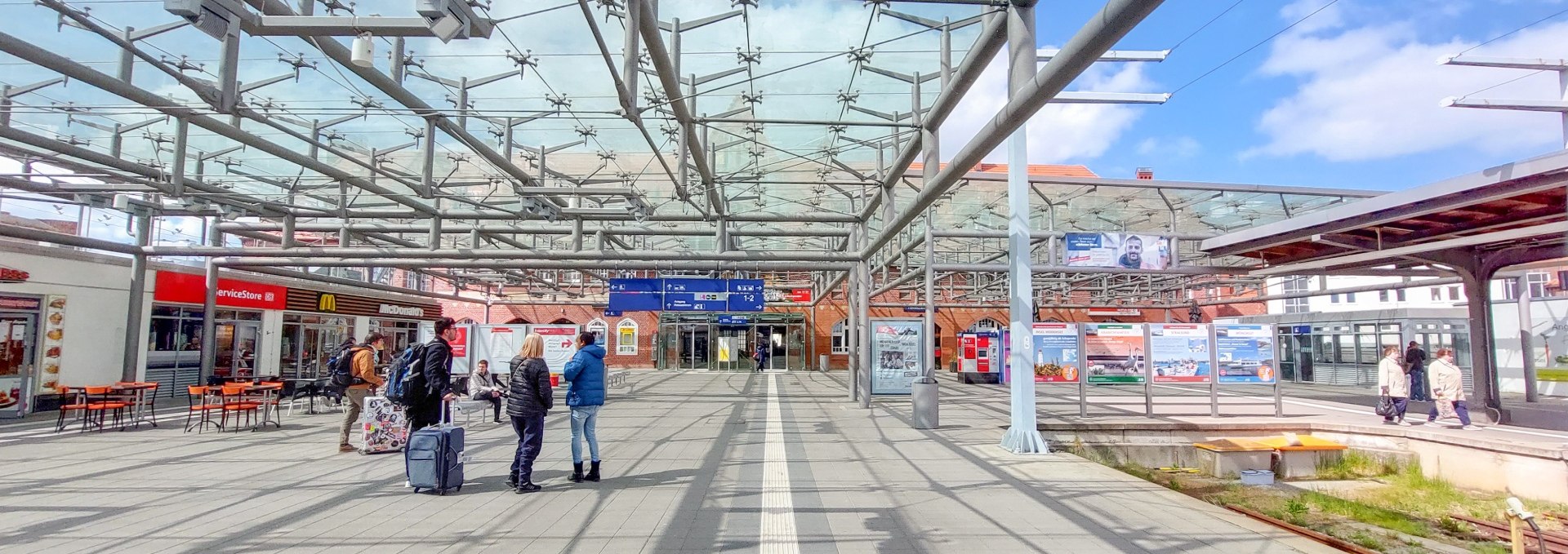 Hauptbahnhof, © TZ HST