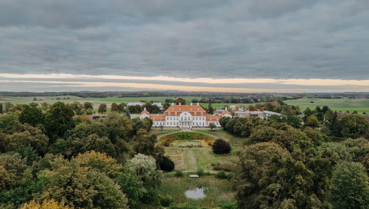 Das Schloss Vietgest und Park, © TMV/Petermann