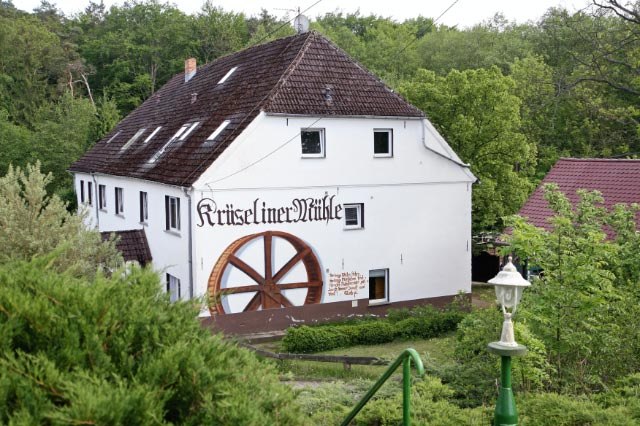 Die Krüseliner Mühle liegt am Zulauf des Krüseliner Baches, © R. Menzke