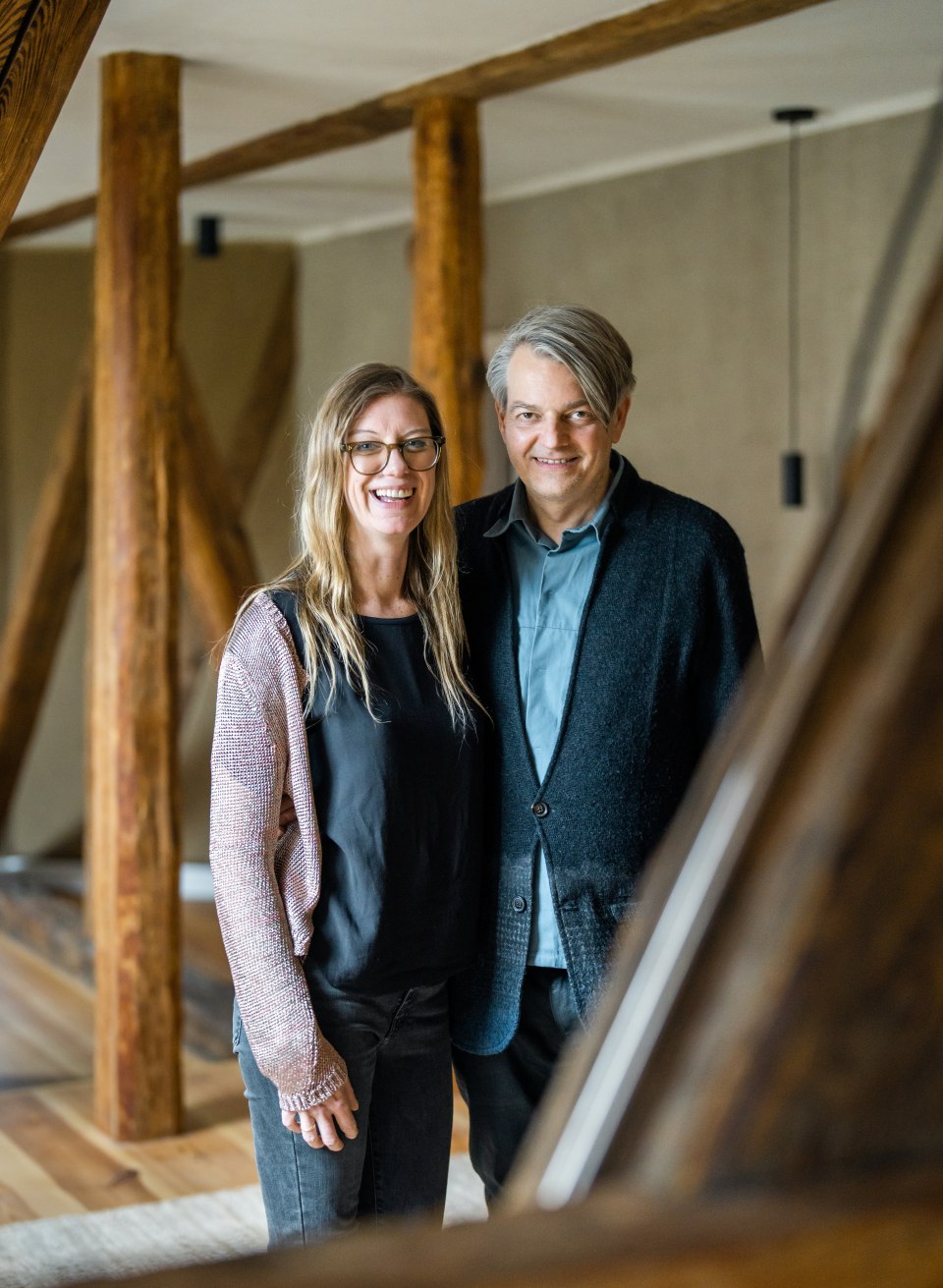 Gastgeber des Gutshaus Zarchlin Marianne und Daniel Krüger, © TMV/Gross