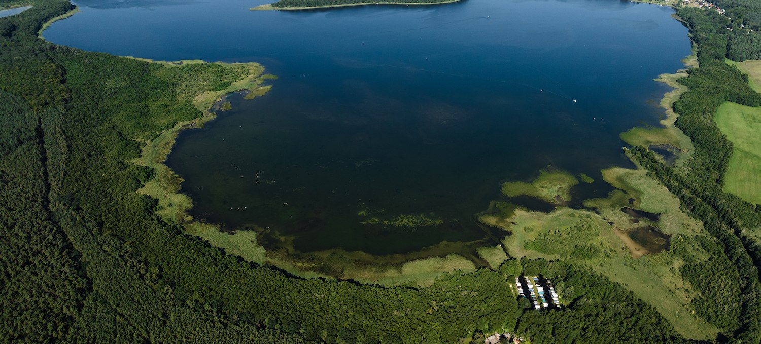 Feriendorf großer Labussee - Klein Quassow am großen Labussee, © Labussee Ferien GmbH