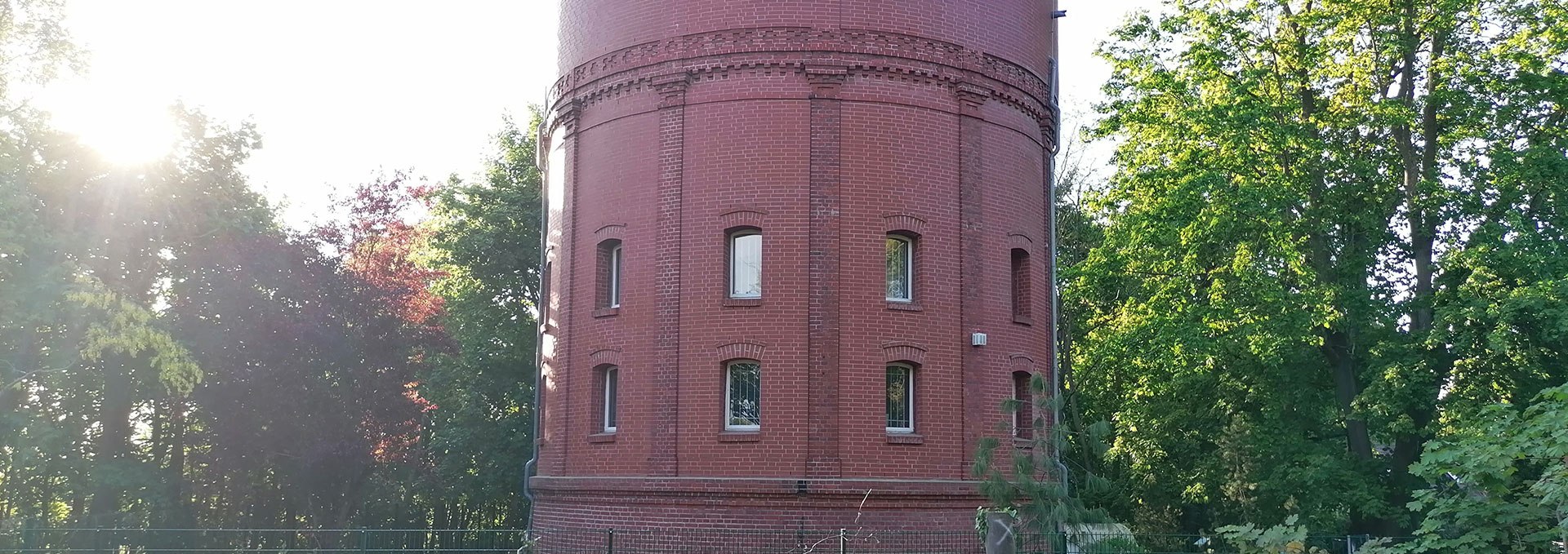 Demmins Wasserturm an den Tannen wurde 1978 in eine Astronomiestation umgebaut, © 1000seen.de