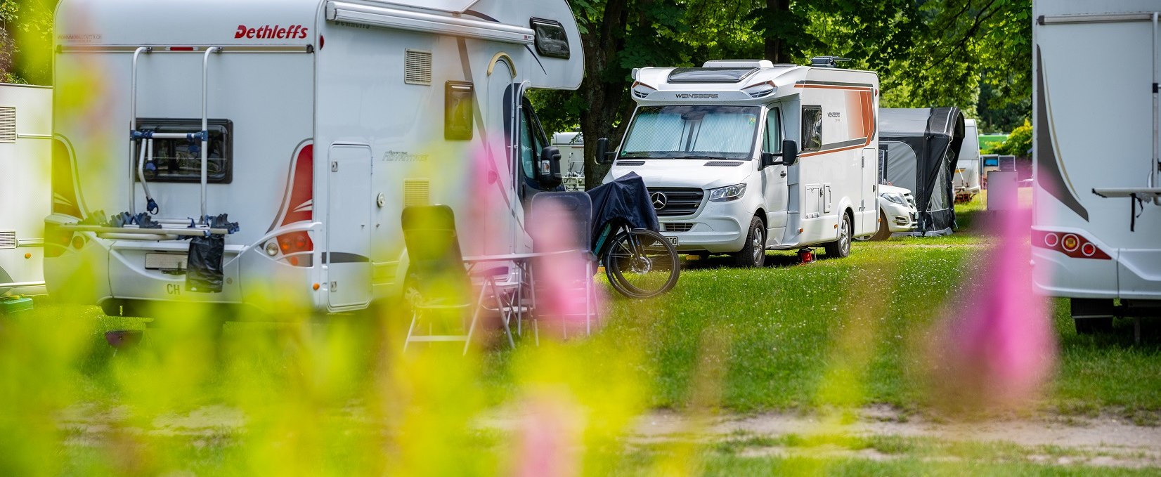 Campingplatz Pappelbucht, © MüritzTherme