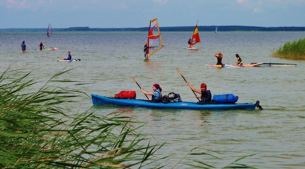 durch unseren Kanu -und Kajakverleih der Natur ganz nah, © Surf-Hecht