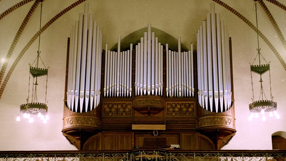 Walcker-Orgel, © Förderverein