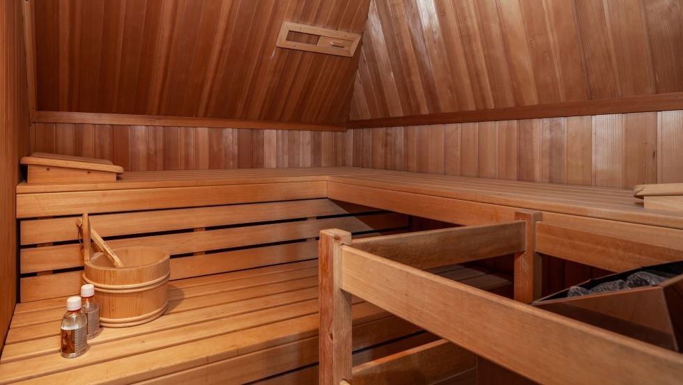 Sauna in einem Ferienobjekt von Belvilla, © Belvilla Ostseeküste