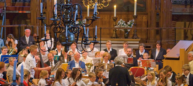 Konzert in der Kirche St. Marien Plau am See, © Hendrik Silbermann