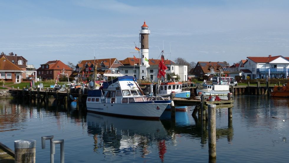 Hafen und Leuchtturm von Timmendorf, © VMO, M. Jeschke