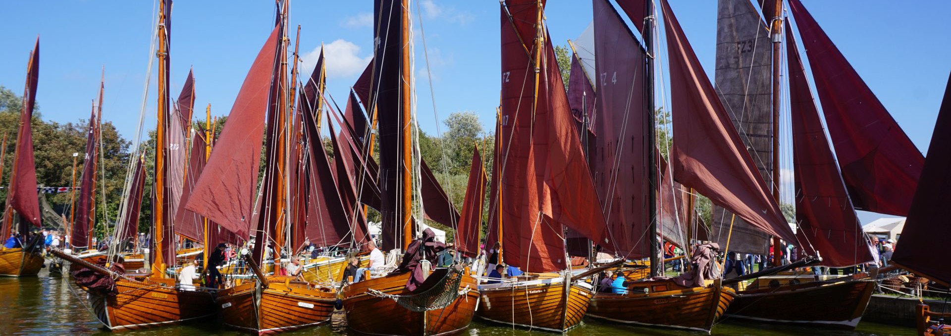 Althäger Fischerregatta, © Kurverwaltung Ahrenshoop