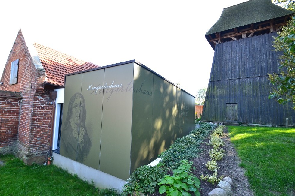 Kosegartenhaus, © Tourismuszentrale Rügen