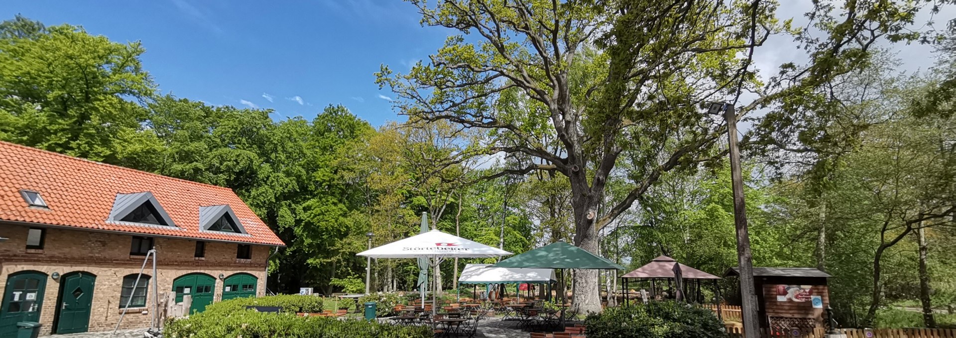 Biergarten, © Schlösschen