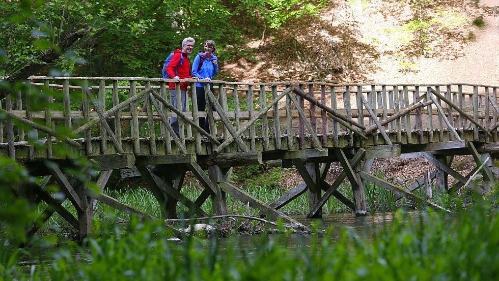 Holzbrücke, © TMV/outdoor-visions.com