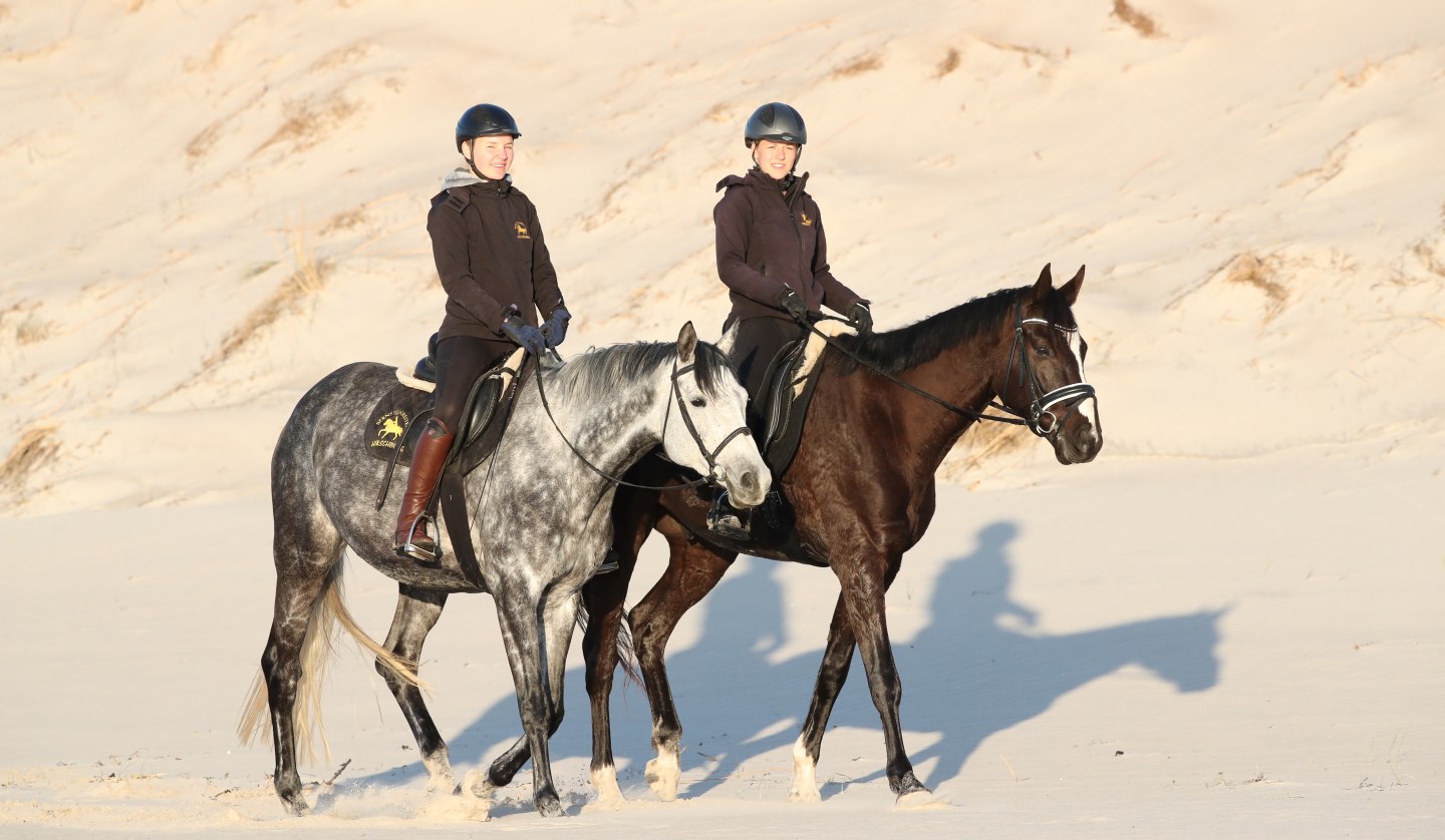 Reiten am Strand, © TMV/ACP Pantel