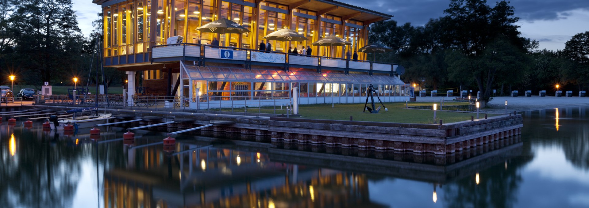 Strandläufer - Eventlocation, © Müritz Klinik