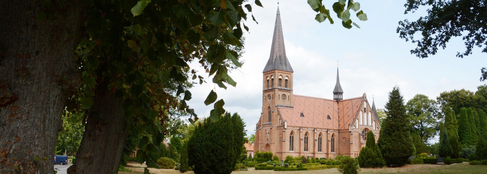 Neogotische Kirche zu Picher, © Tourismusverband Mecklenburg-Schwerin