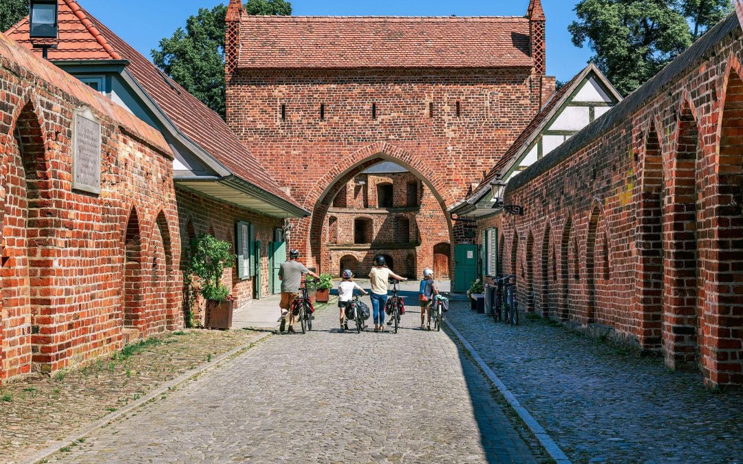 Friedländer Tor in Neubrandenburg, © TMV/Tiemann