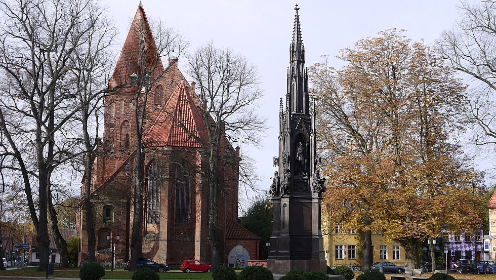 St. Jacobi ist die kleinste der 3 gotischen Hauptkirchen in Greifswald, © Sven Fischer