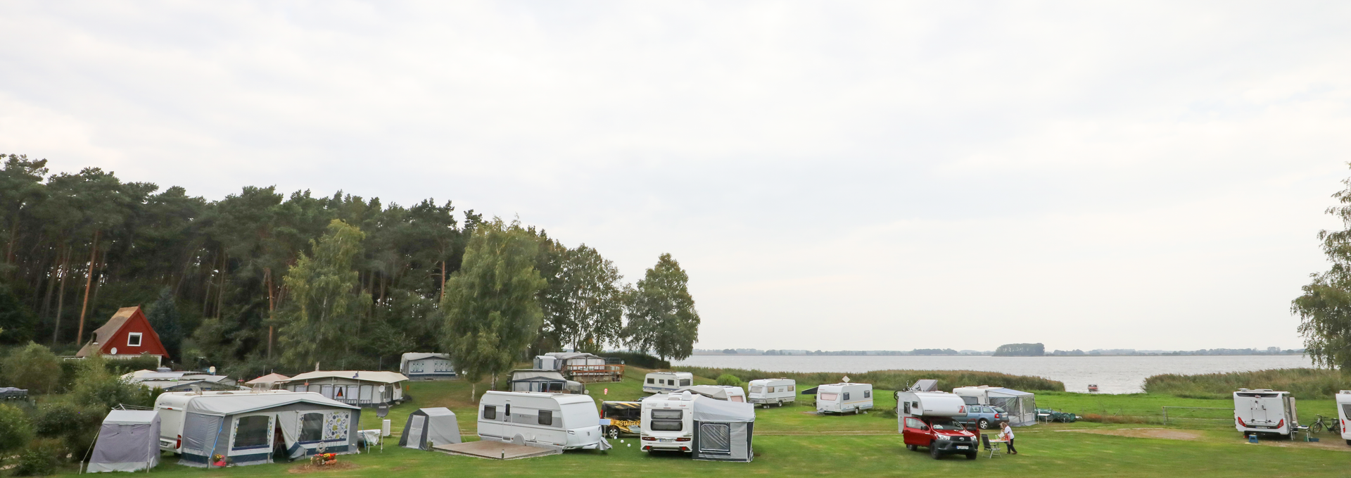 Campingplatz Stahlbrode, © TMV/Gohlke