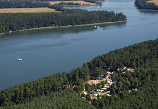 Naturcamping am Großen Pälitzsee, © Haveltourist