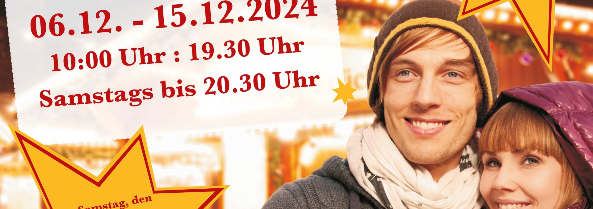 Weihnachtsmarkt, © Gewerbeverein