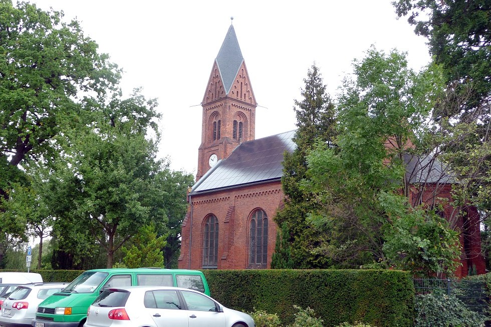 Außenansicht der Kirche, © Sabrina Wittkopf-Schade