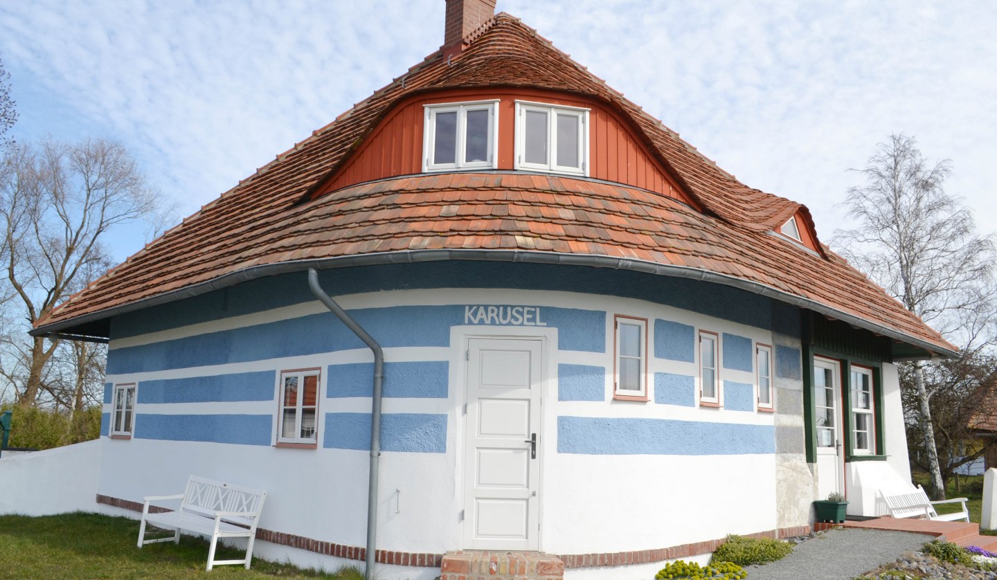 Asta Nielsen Haus in Vitte, © Hiddenseer Hafen- und Kurbetrieb