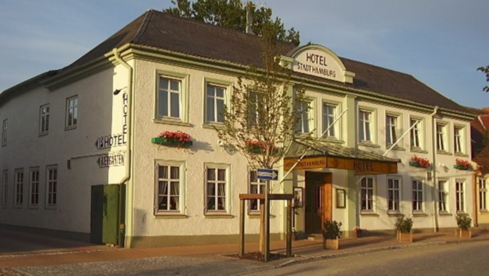 Hotel Stadt Hamburg in Ludwigslust, © Familie Schlünz