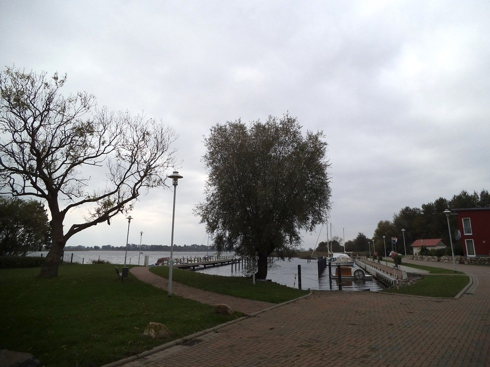 Hafen Puddemin auf Rügen, © Tourismuszentrale Rügen