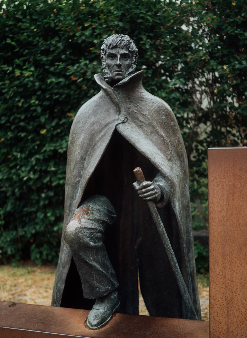 Fest steht: Friedrich ist mit Greifswald verbunden., © TMV/Gross