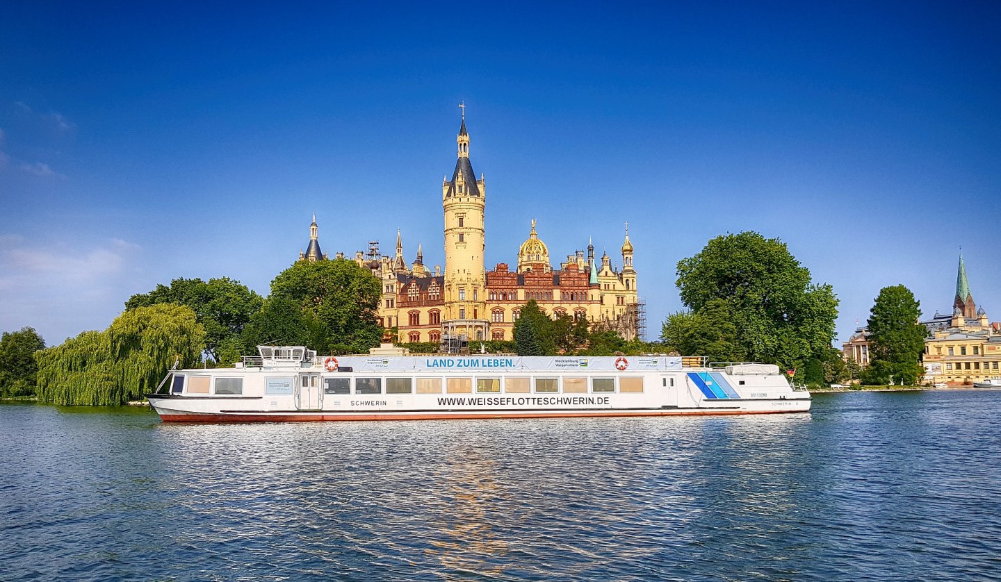 Weisse Flotte - Schwerin, © Weisse Flotte Schwerin