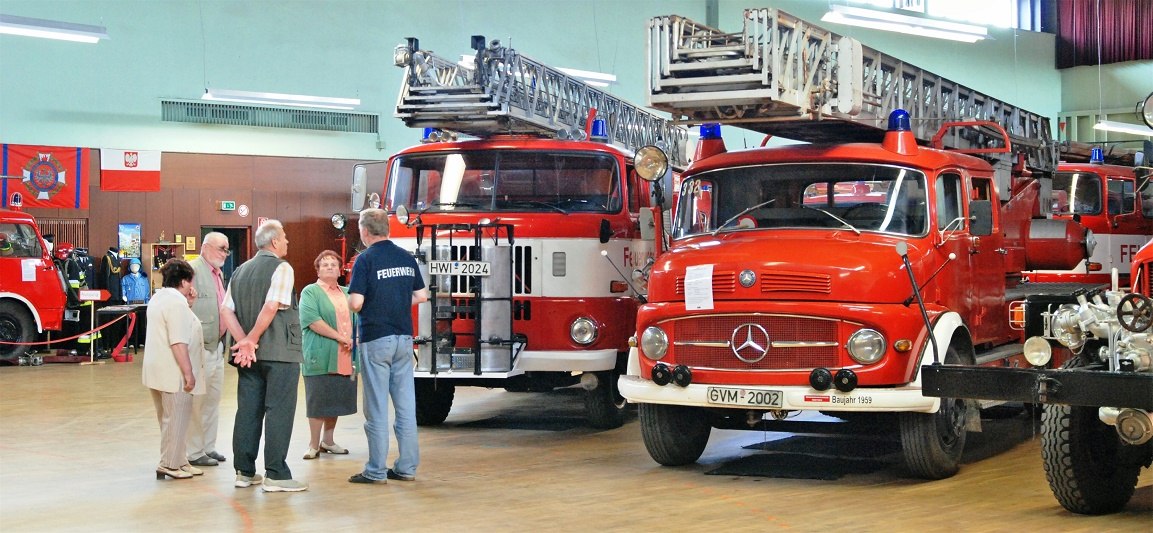 Blick in die Halle der Großfahrzeuge, © Uwe Rosenfeld