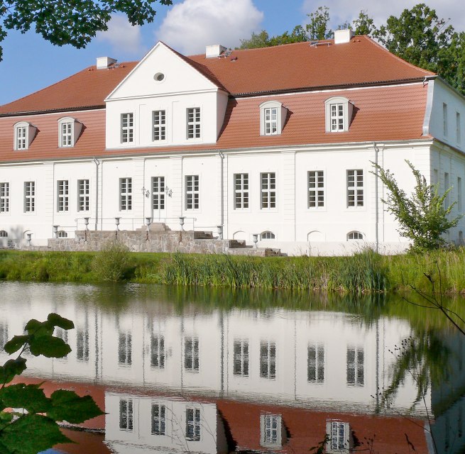 Außenansicht Jagdschloss Kotelow, © Jagdschloss Kotelow