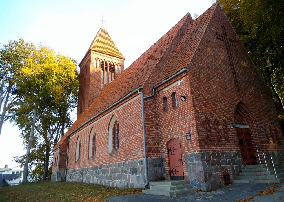 Evangelische Kirche in Binz, © Tourismuszentrale Rügen