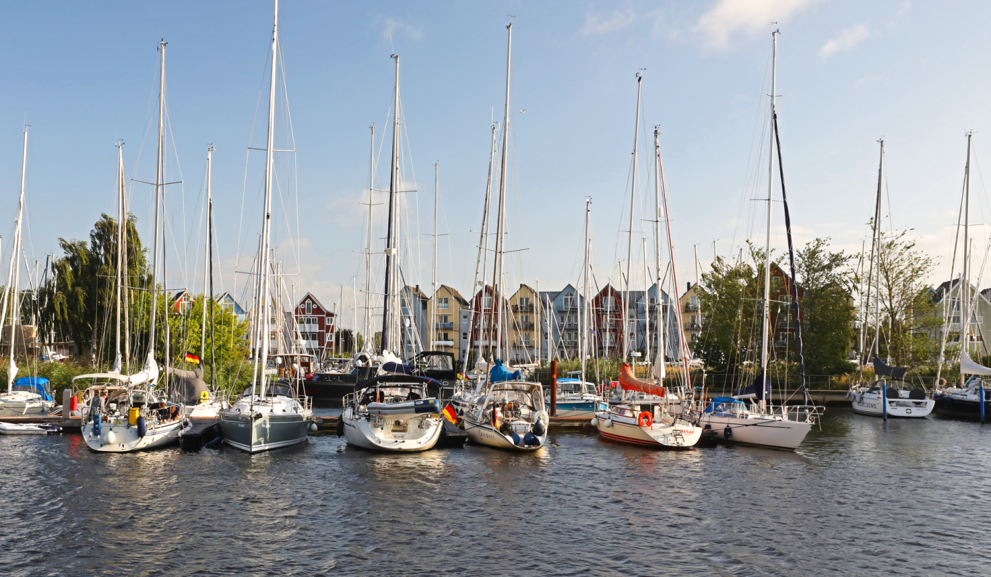 Marina und Yachthafen Greifswald, © TMV/Gohlke