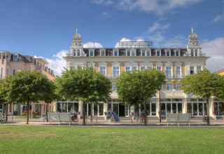 Hotel Außenansicht, © Seetel Verwaltungs GmbH & Co. KG