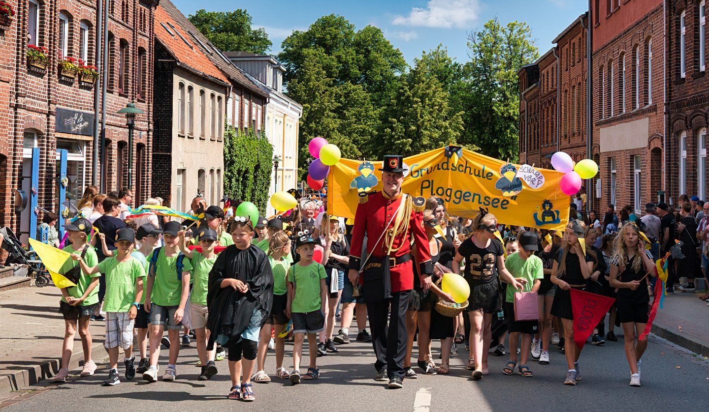 Stadtfest Umzug - Stadt Grevesmühlen, © Stadt Grevesmühlen