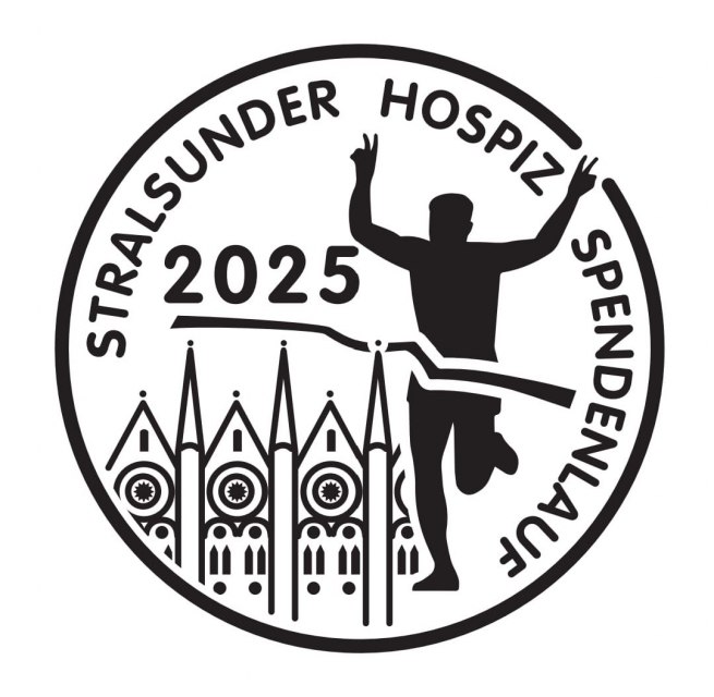 Logo HSG-Hospiz-Spendenlauf 2025, © HSG Stralsund