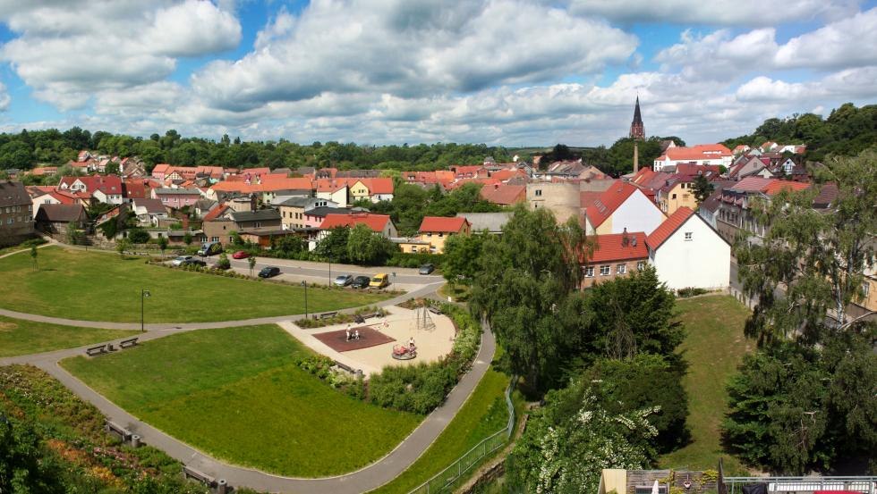 Burg Stargard Stadtpanorama, © Burg Stargard