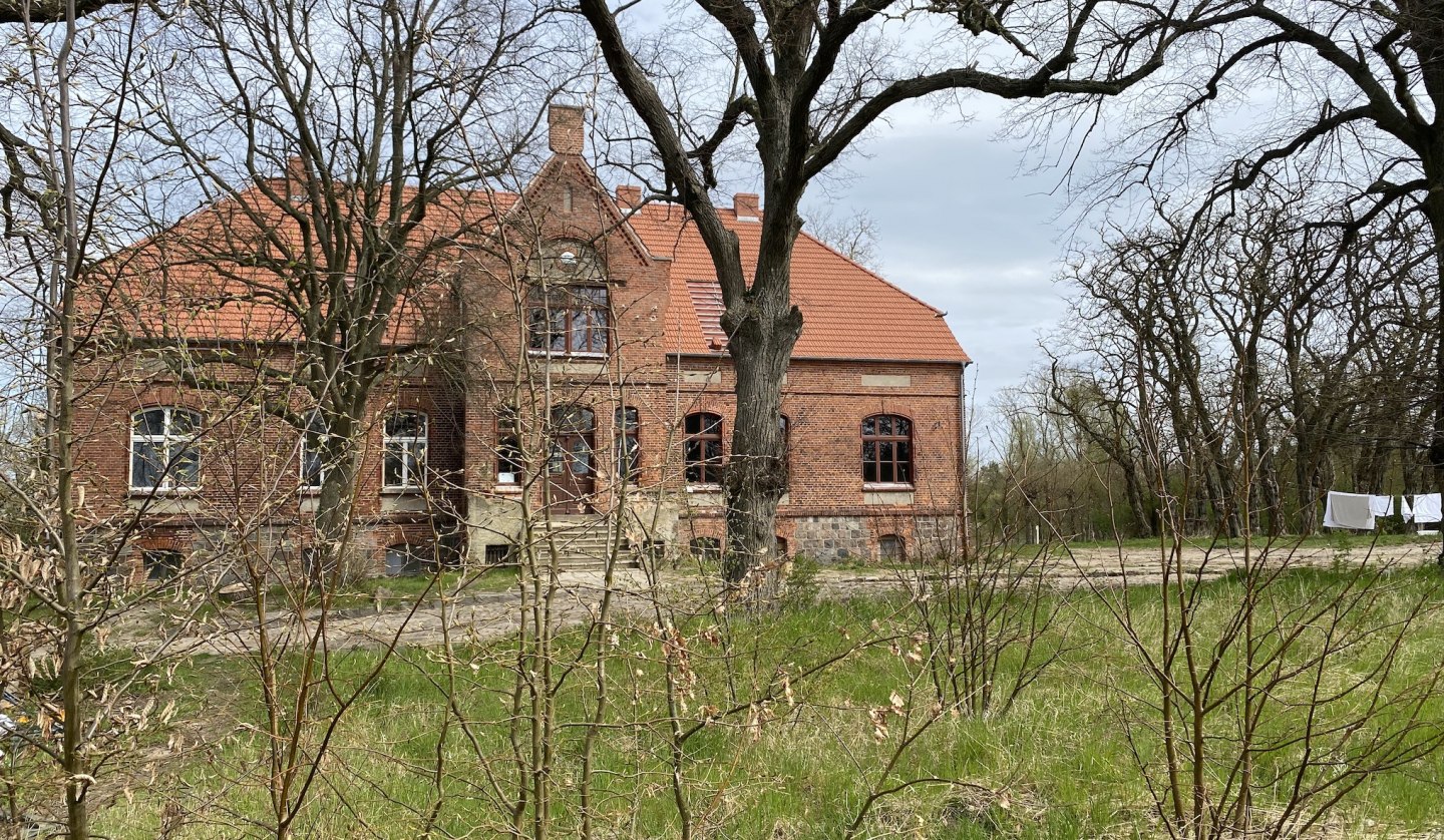 Gutshaus Scharpzow, © Nina Hollensteiner