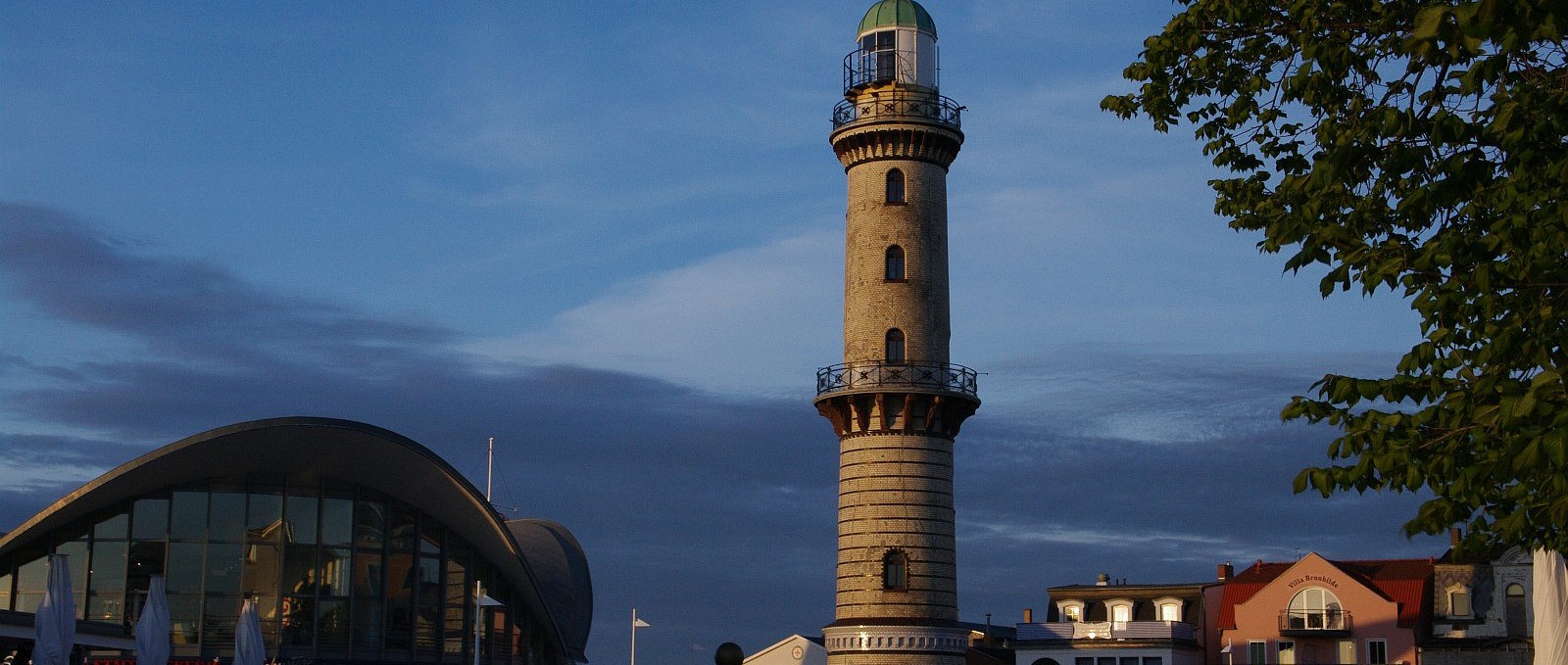 Leuchtturm Warnemünde, © Pescht