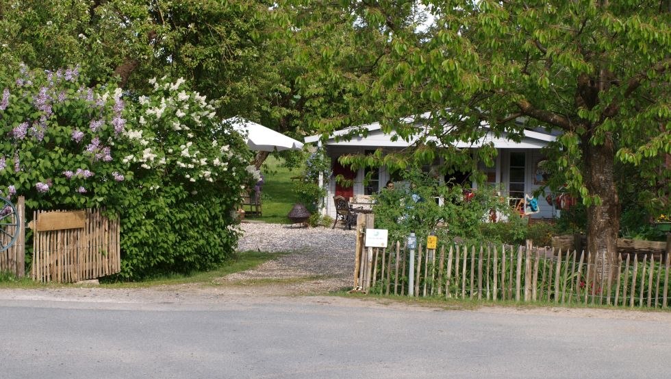 Die Werkstatt in Königsfeld, OT Klein Rünz, © Hermann Zahren