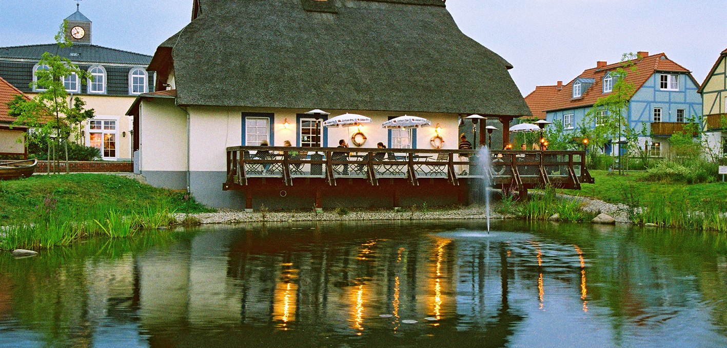 Restaurant "Bootshus" BEECH Resort  Fleesensee, © BEECH Resort Fleesensee