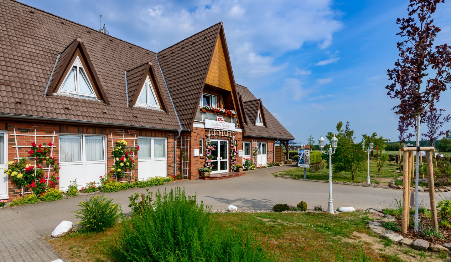 Außenansicht Landhaus Nienhagen, © Landhaus Nienhagen