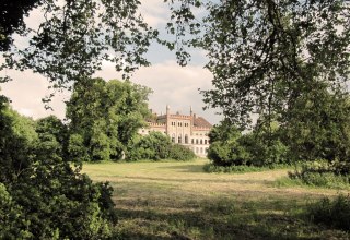 Schloss Broock mit Lenné-Park, 2013, © Christian Schmidt