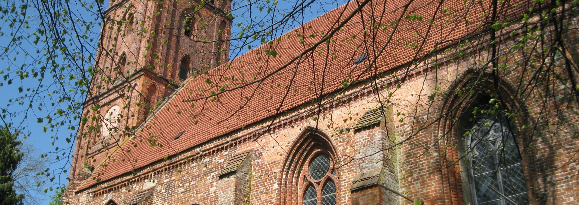 Kirche in Gristow, © Tourismusverband Vorpommern e.V.